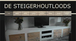 Desktop Screenshot of desteigerhoutloods.nl